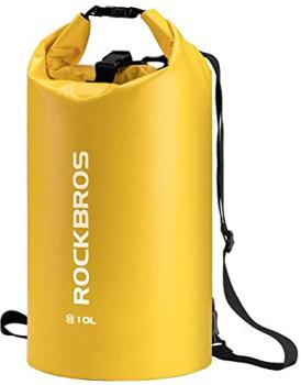 ROCKBROS | Dry Bag 2L – Wasserdichter Packsack für Wassersport, Strand, Kajak, Rafting, Segeln und Outdoor-Abenteuer